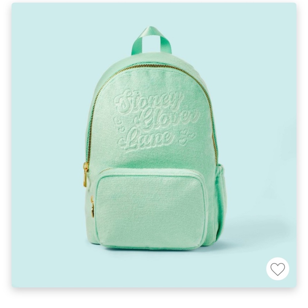 Brand new with tags Stoney Clover Lane x Target terrycloth backpack
